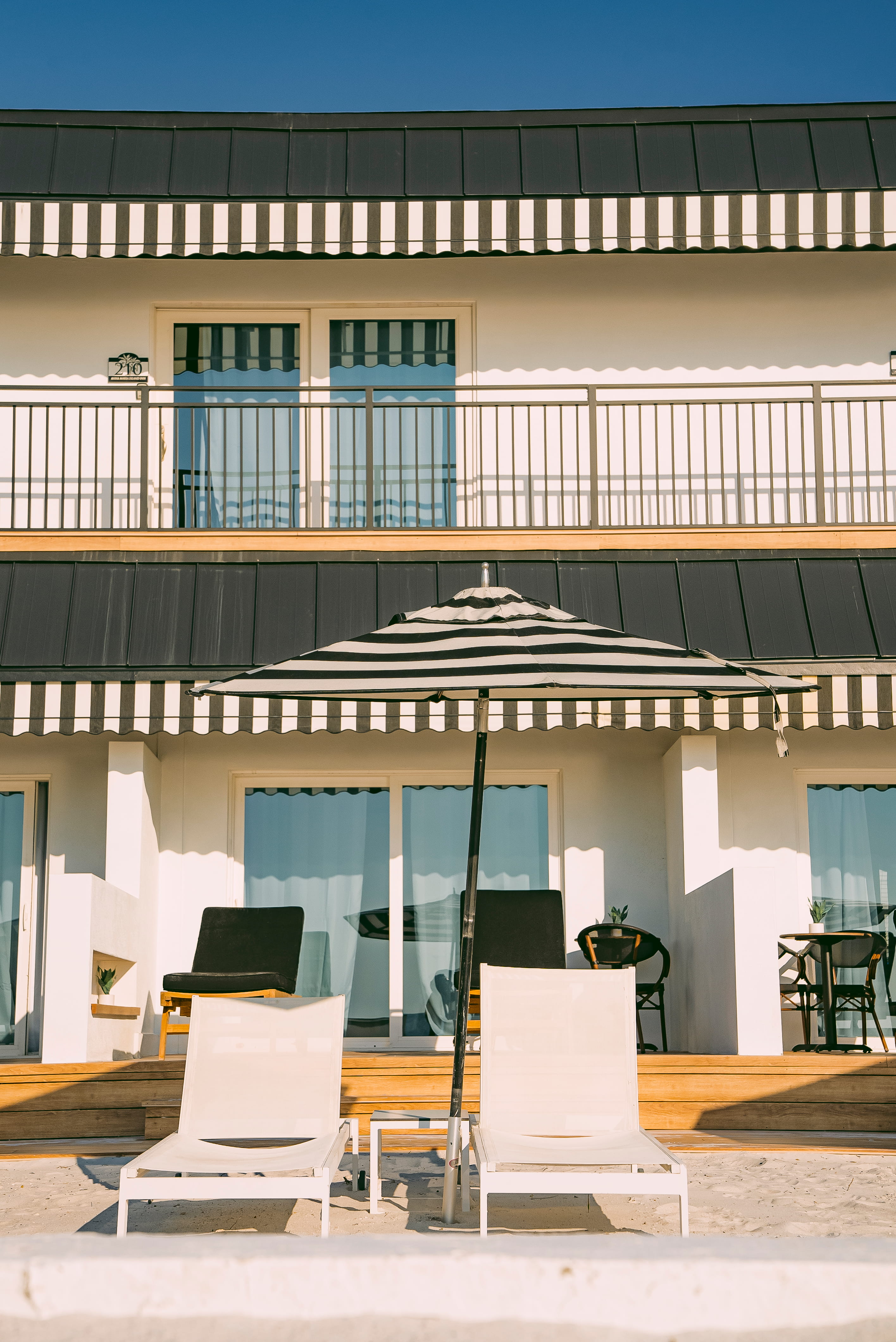 EBG-built coastal commercial exterior