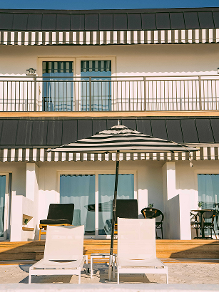 EBG-built coastal commercial exterior
