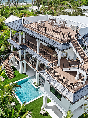 EBG-built coastal home exterior